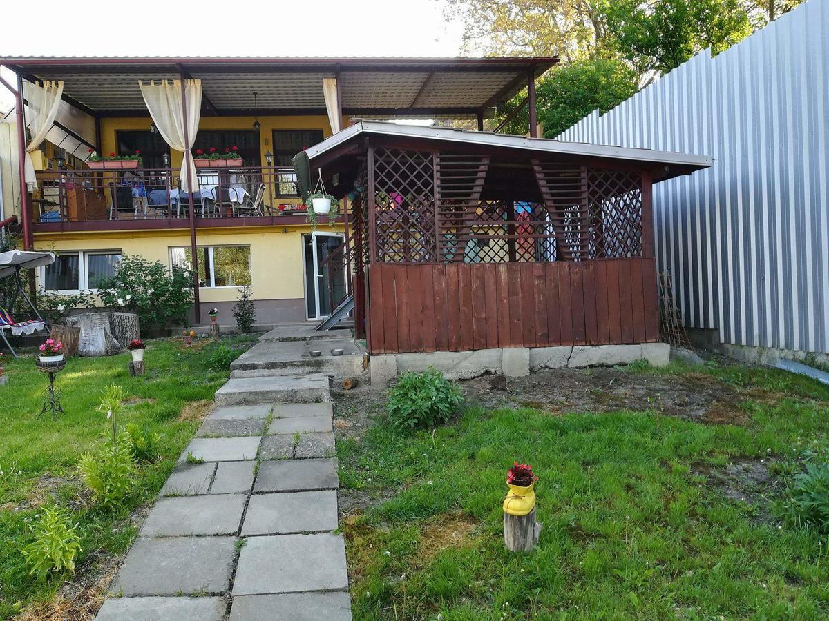 Casa Voica Lägenhet Turda Exteriör bild