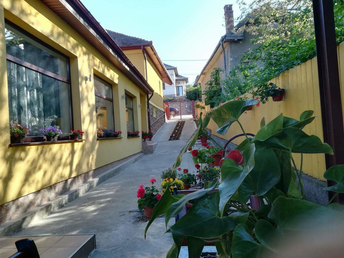 Casa Voica Lägenhet Turda Exteriör bild