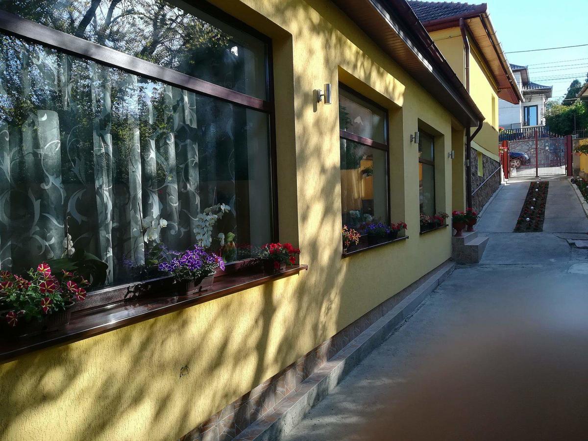 Casa Voica Lägenhet Turda Exteriör bild